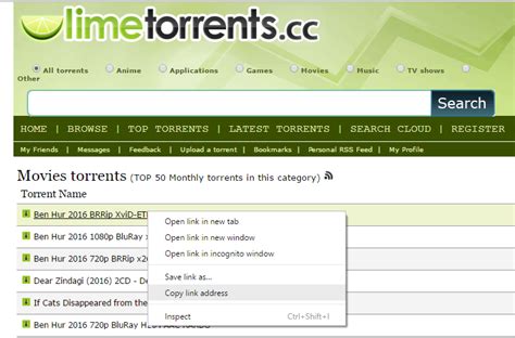 lemon torrent|lime torrents proxy 2023.